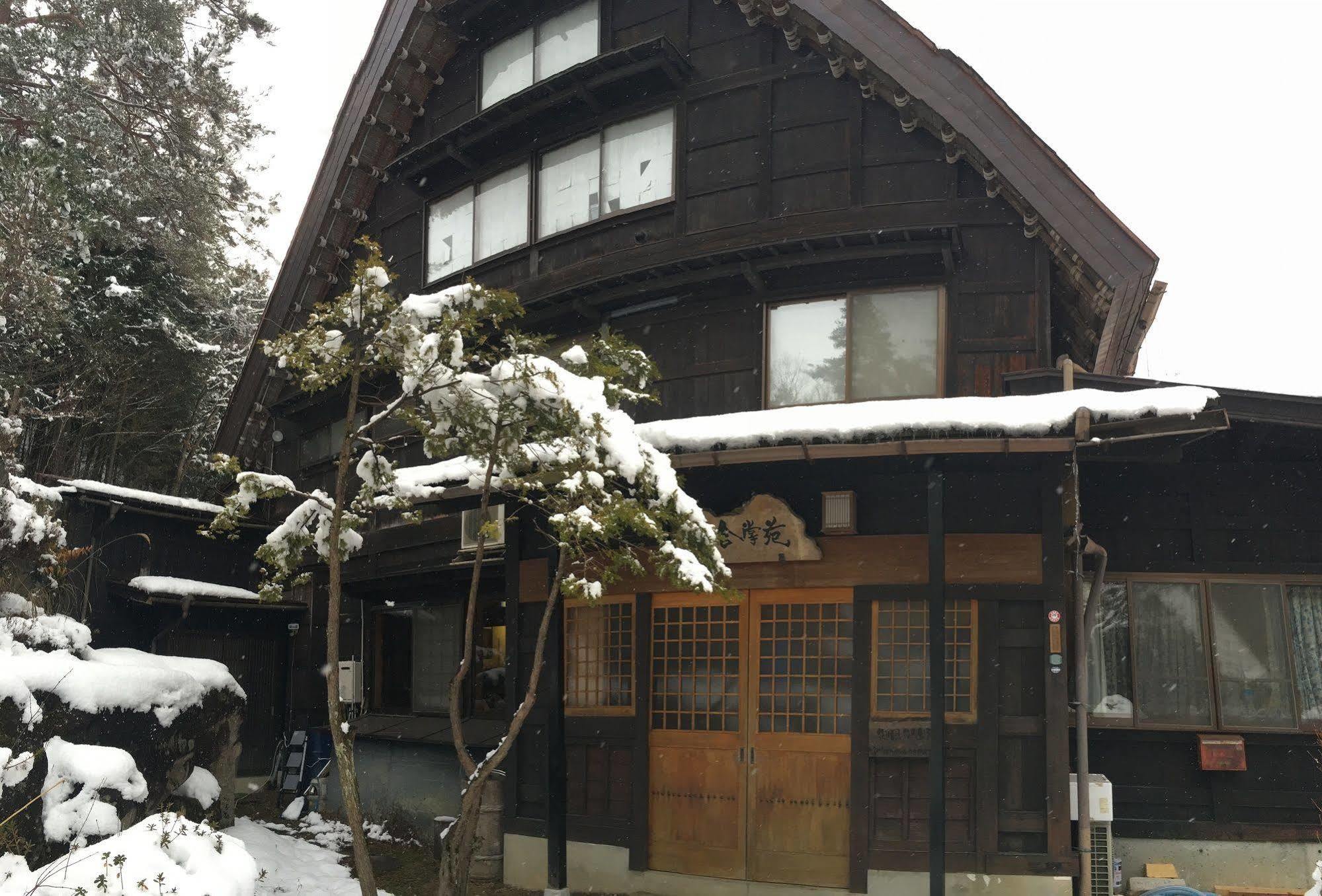 Hida Gasshoen Takayama  Exterior foto